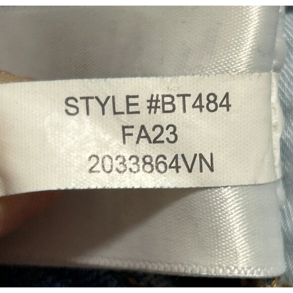 J.Crew Women's 9" Vintage Slim-Straight Jean in Bensen Wash -Sz 28 - Picture 9 of 9